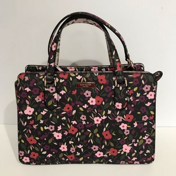 NWT Kate Spade Laurel Way Hobo Reese Floral Bag